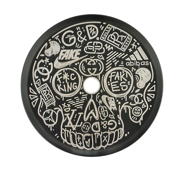 Alpha Hookah Fakes ash plate