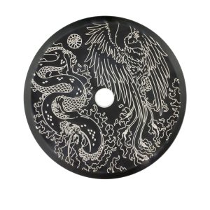 Alpha Hookah Fenix & Snake ash plate
