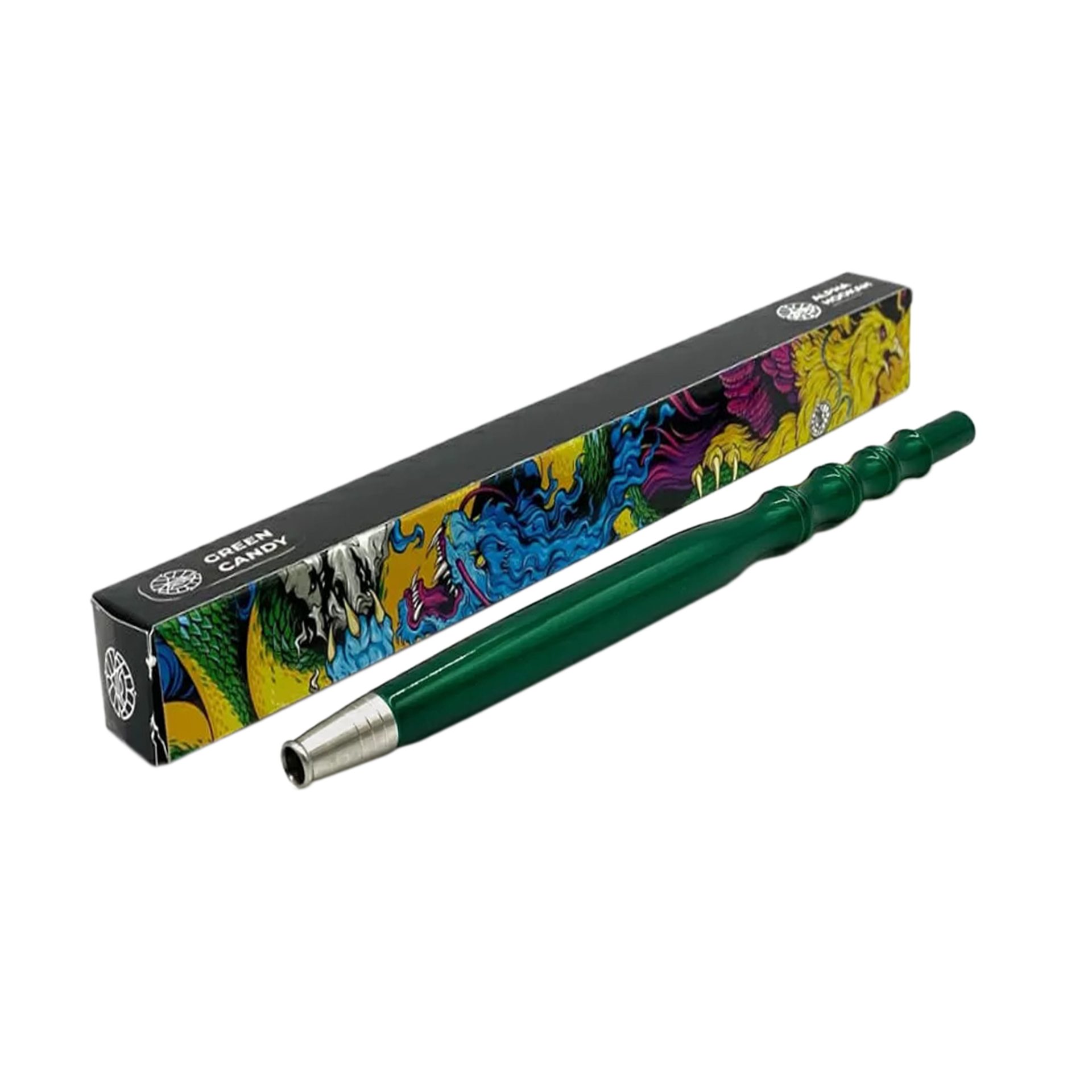 Alpha Hookah Green Candy mouthpiece