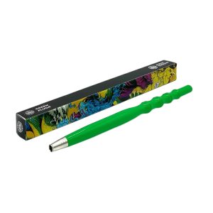 Alpha Hookah Green Fluor mouthpiece