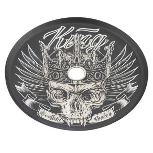 Alpha Hookah King ash plate