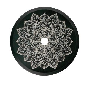 Alpha Hookah Macrame ash plate