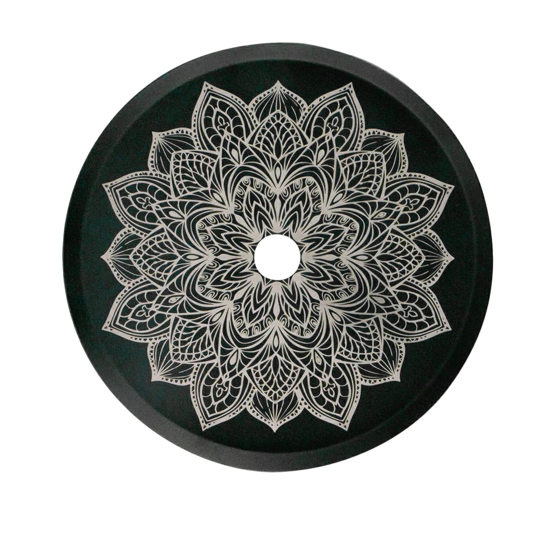 Alpha Hookah Macrame ash plate