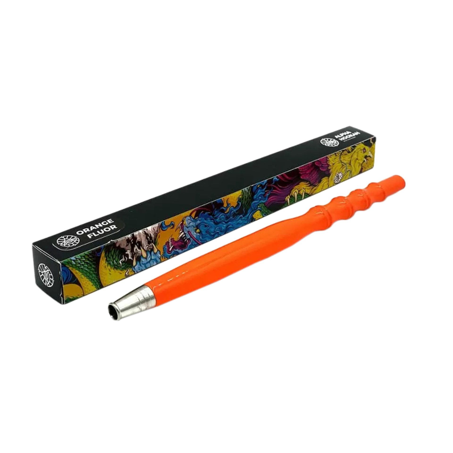 Alpha Hookah Orange Fluor mouthpiece