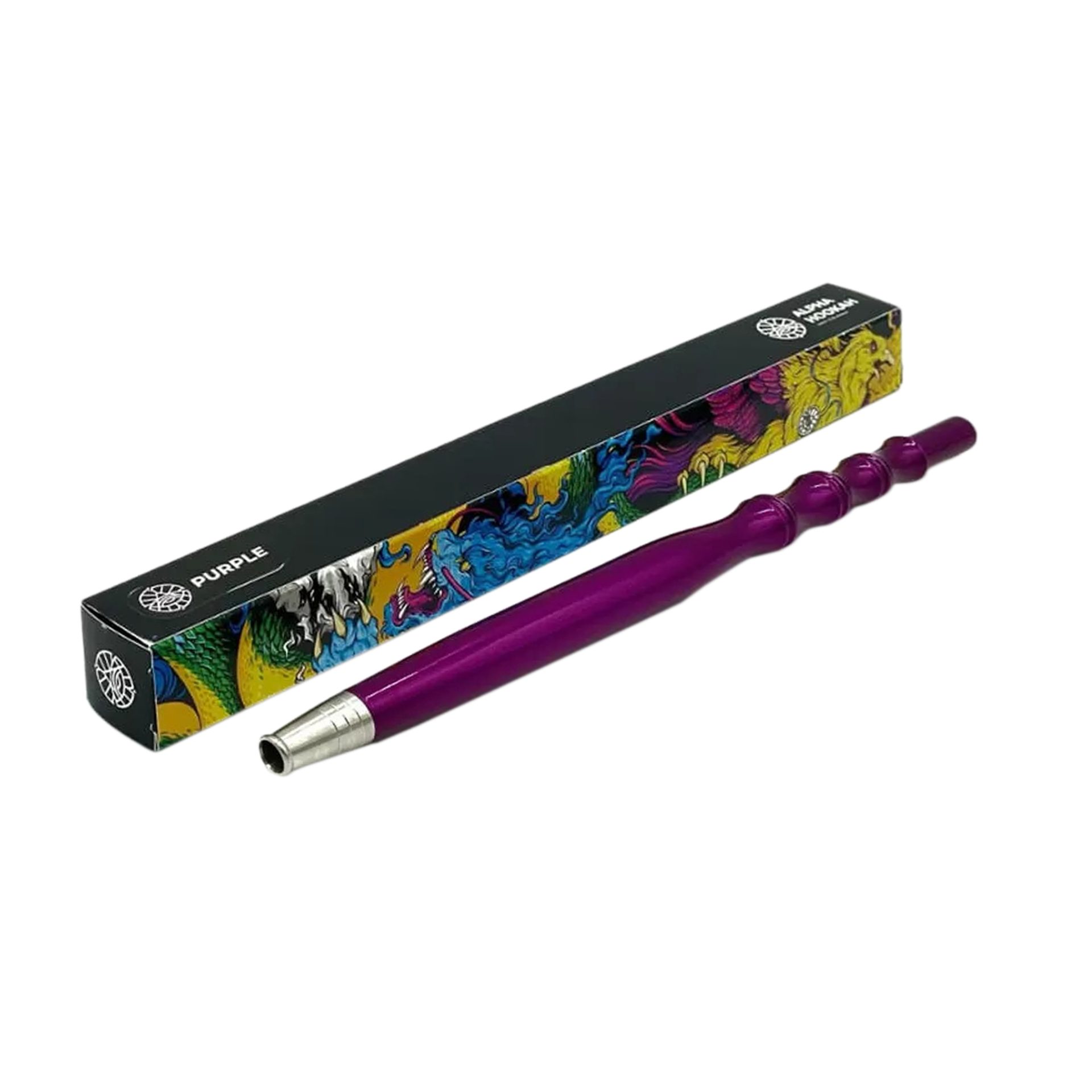 Alpha Hookah Purple mouthpiece