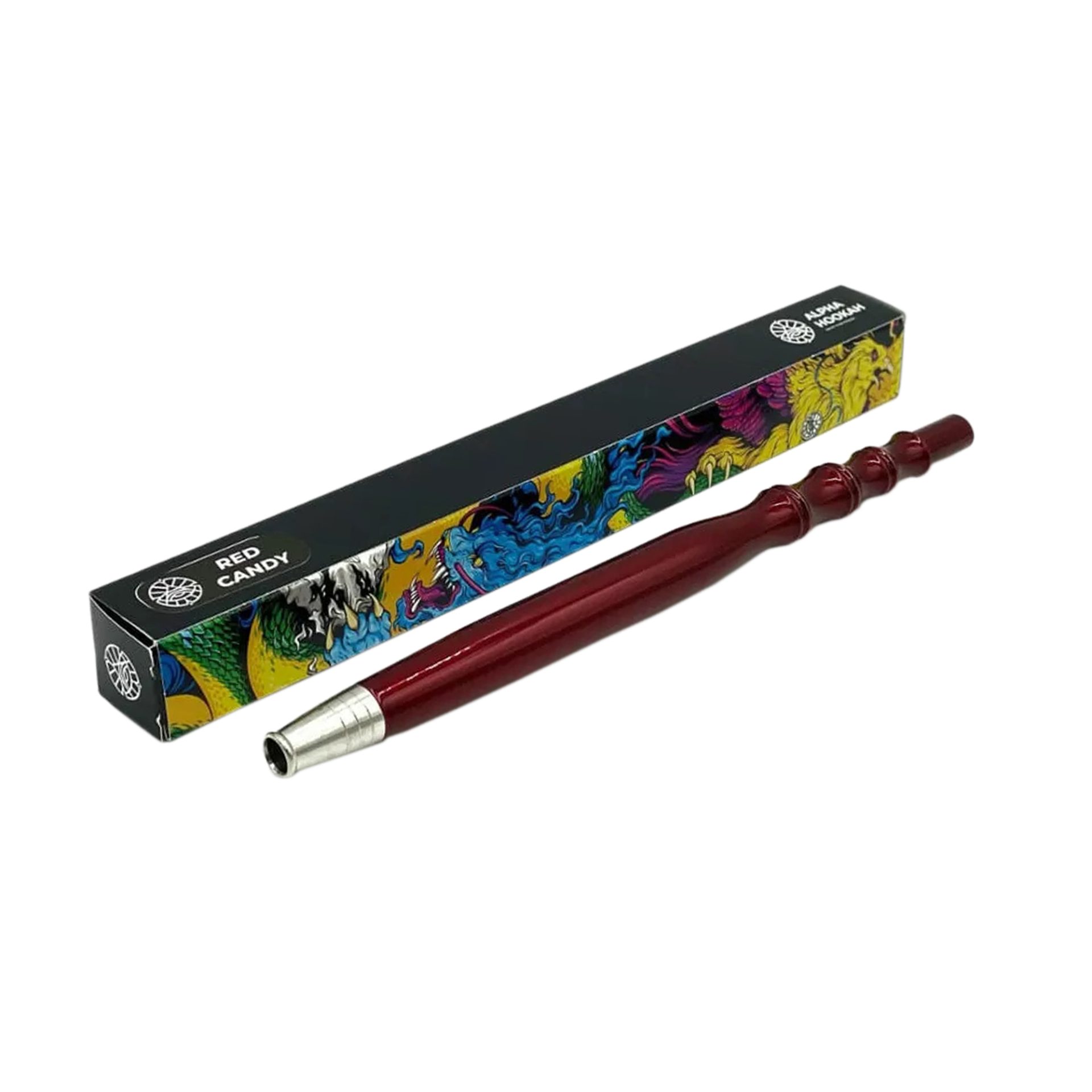 Alpha Hookah Red Candy mouthpiece