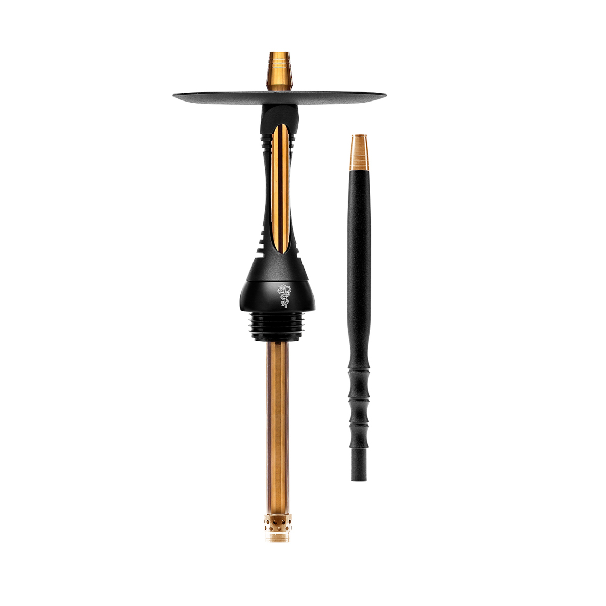 Alpha Hookah S Black Matt Hookah