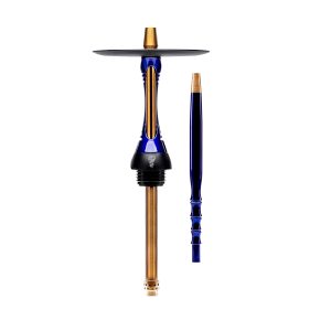 Alpha Hookah S Dark Blue Hookah