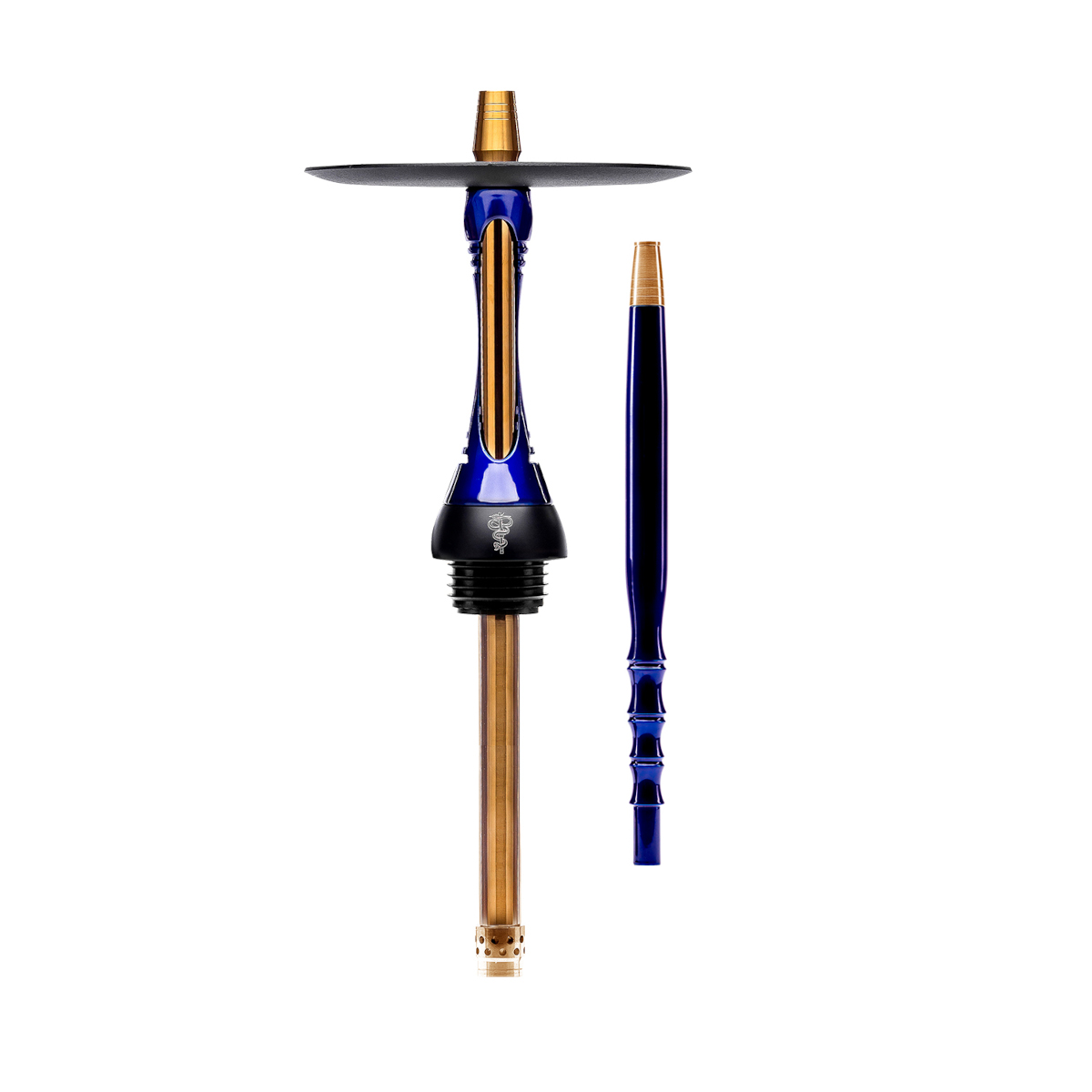 Alpha Hookah S Dark Blue Hookah