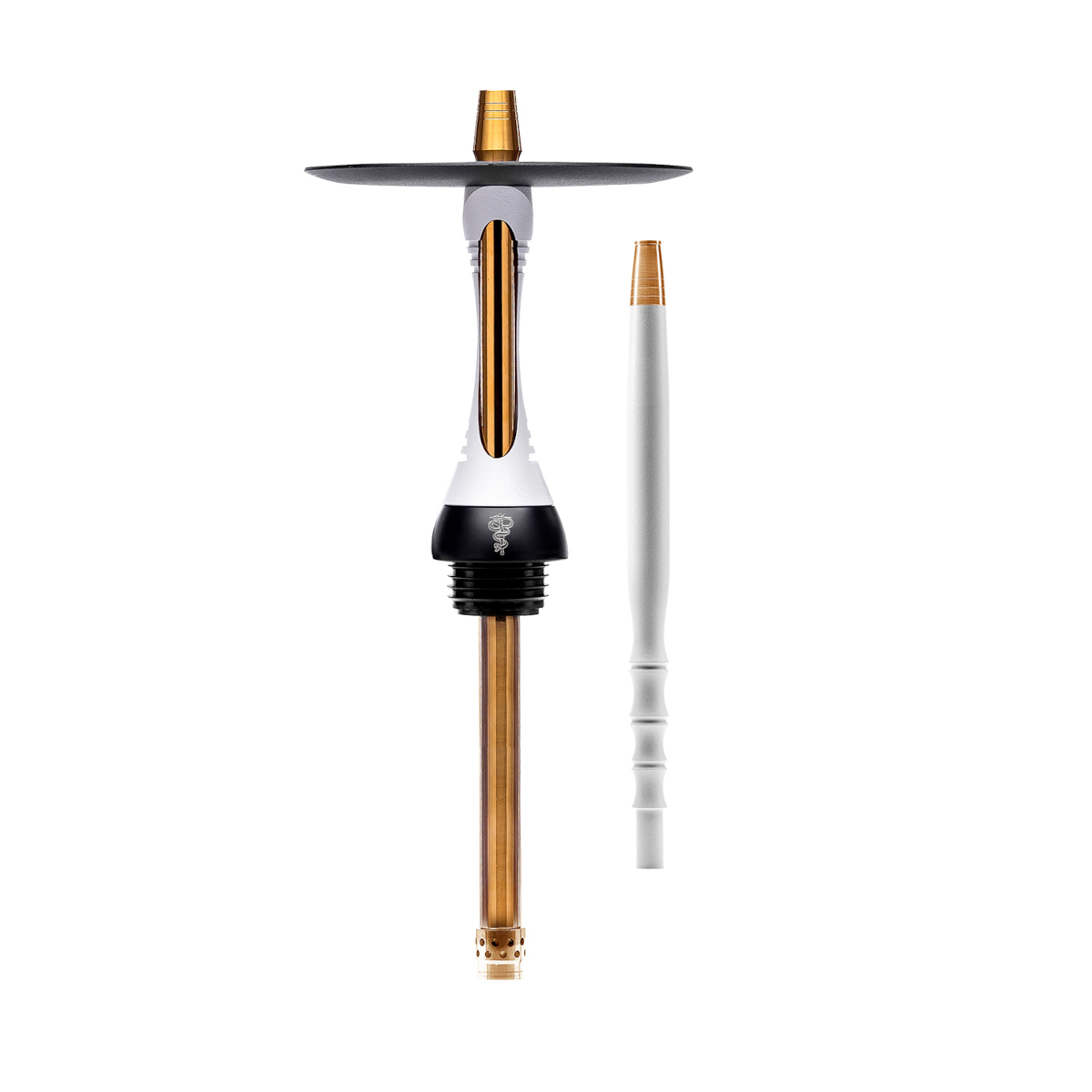 Alpha Hookah S Snow White Hookah