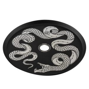 Alpha Hookah Snake ash plate