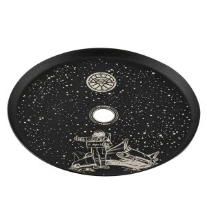 Alpha Hookah Space Pit-Stop ash plate