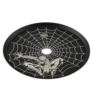 Alpha Hookah Spider-Man ash plate