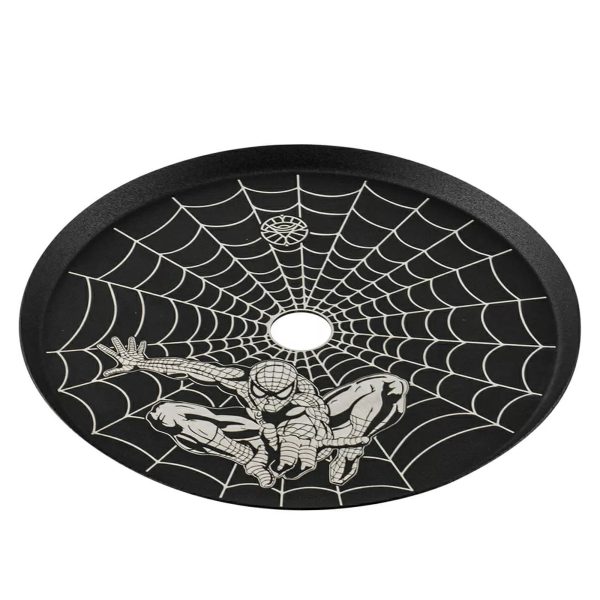 Alpha Hookah Spider-Man ash plate
