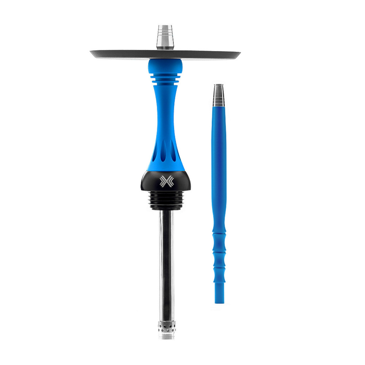 Alpha Hookah X Blue Matte Hookah