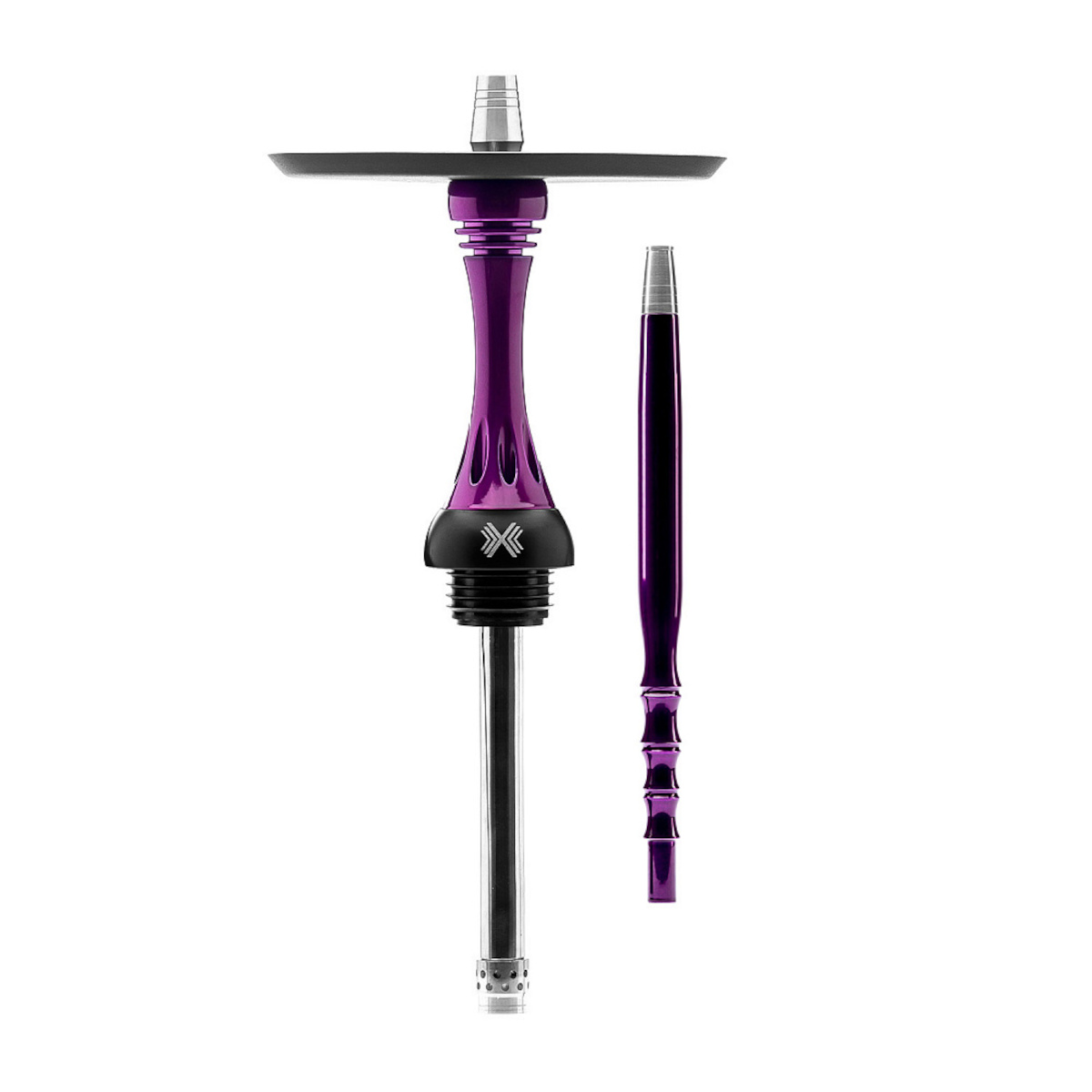 Alpha Hookah X Purple Hookah