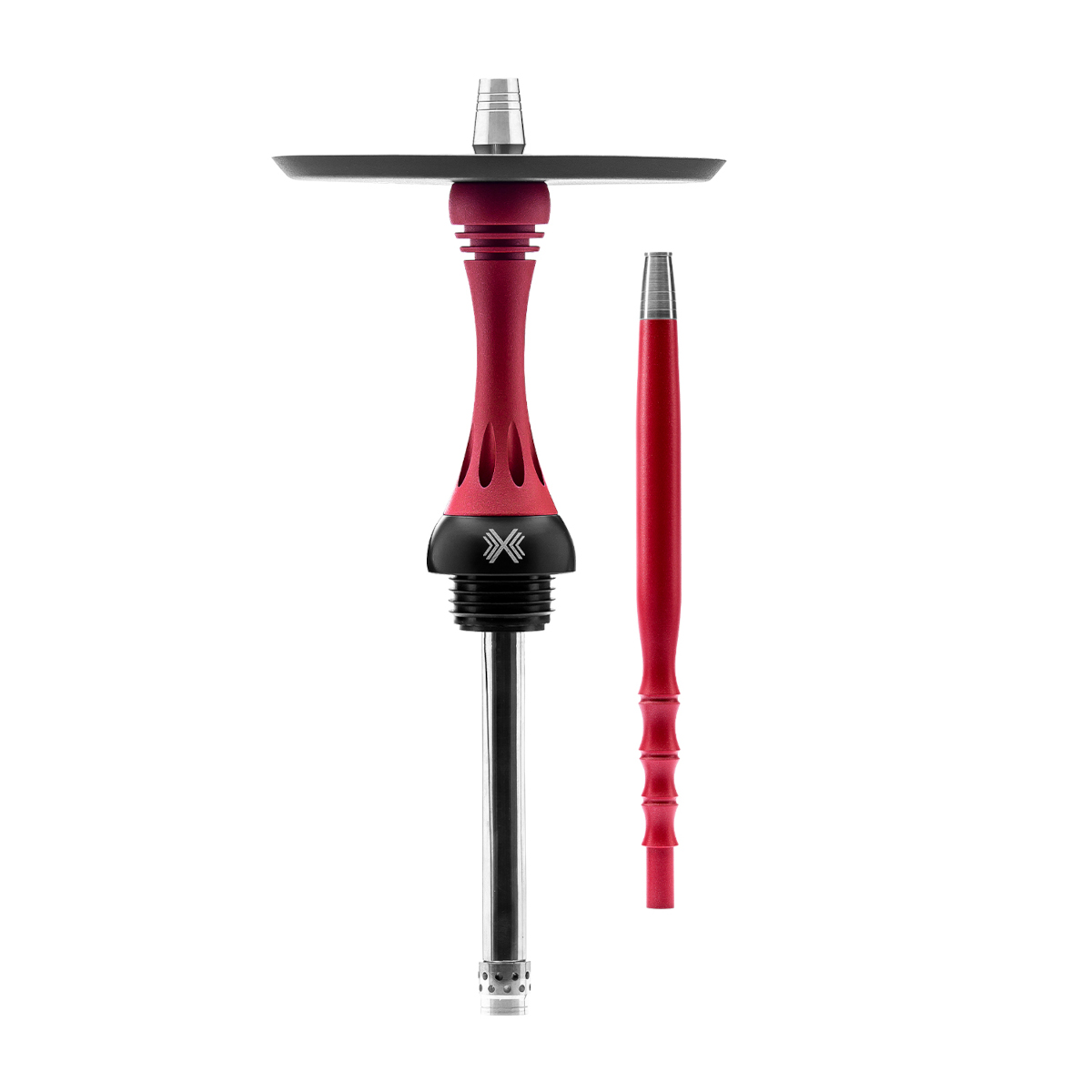 Alpha Hookah X Red Matte Hookah