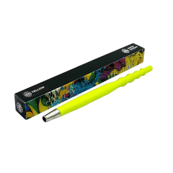 Alpha Hookah Yellow mouthpiece