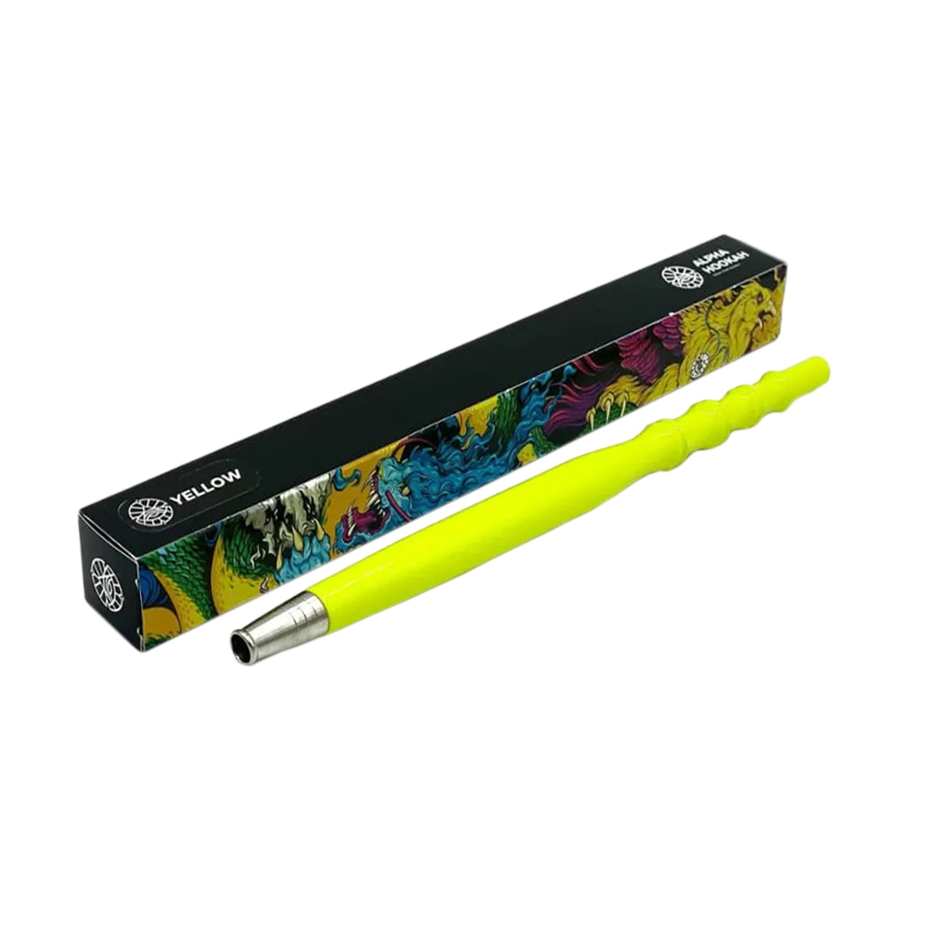 Alpha Hookah Yellow mouthpiece