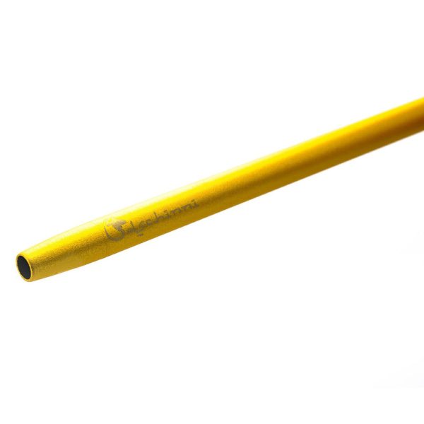 Dschinni Gold aluminum hookah mouthpiece - Image 2