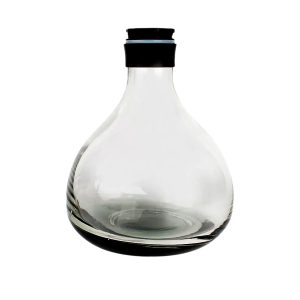 Alux 1 Black Hookah Vase