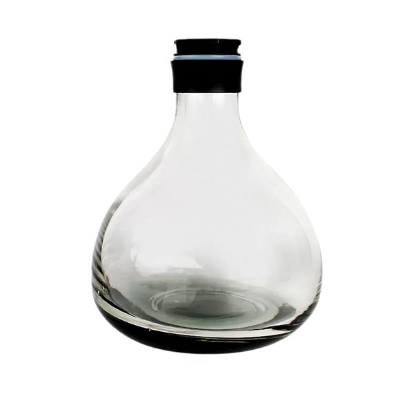 Alux 1 Black Hookah Vase