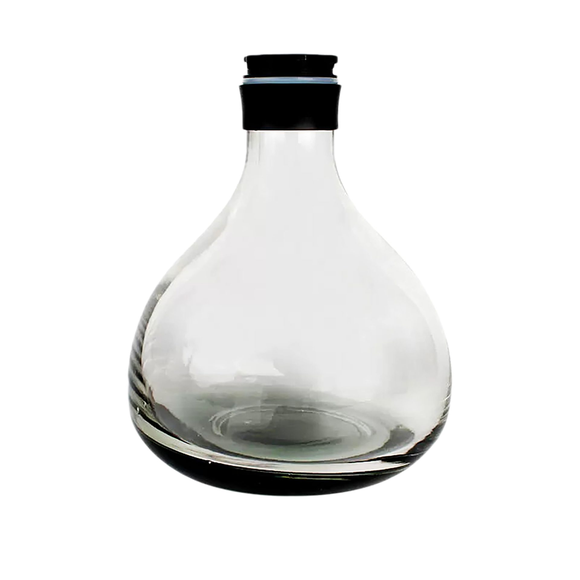 Alux 1 Black Hookah Vase