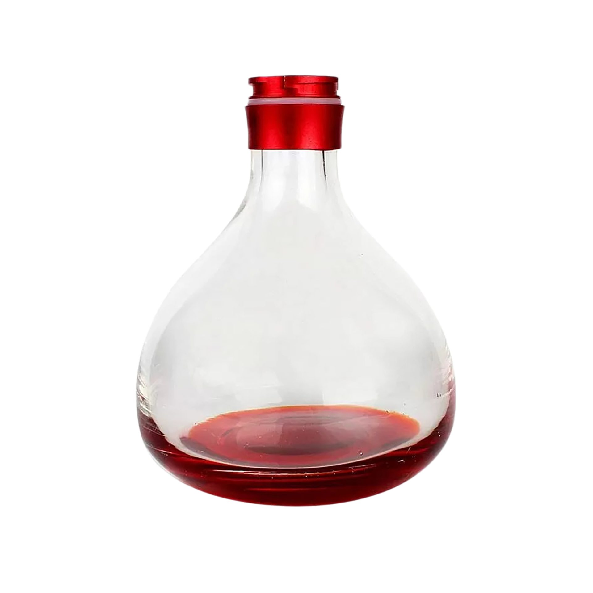 Alux 1 Red Hookah Vase