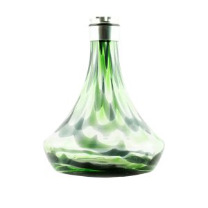 Alux 2 Green Hookah Vase