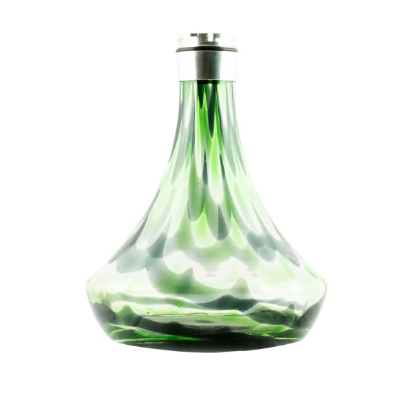 Alux 2 Green Hookah Vase