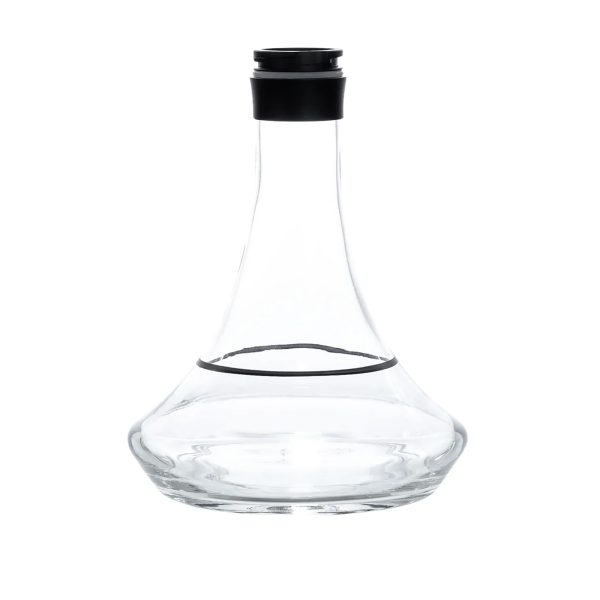 Alux 3 Black Hookah Vase