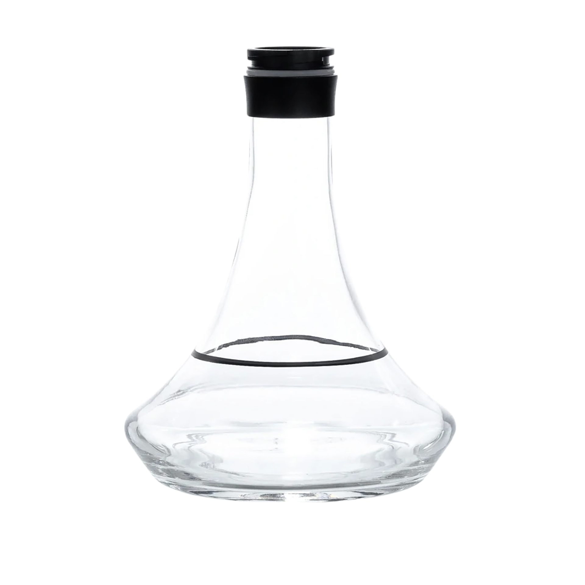 Alux 3 Black Hookah Vase
