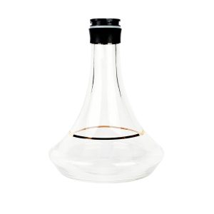 Alux 3 Gold Hookah Vase