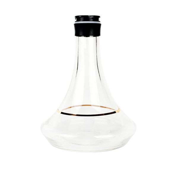 Alux 3 Gold Hookah Vase
