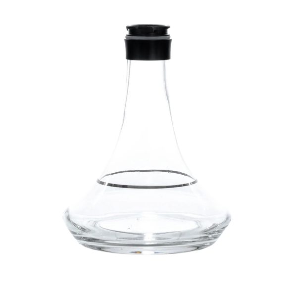 Alux 3 Silver Hookah Vase