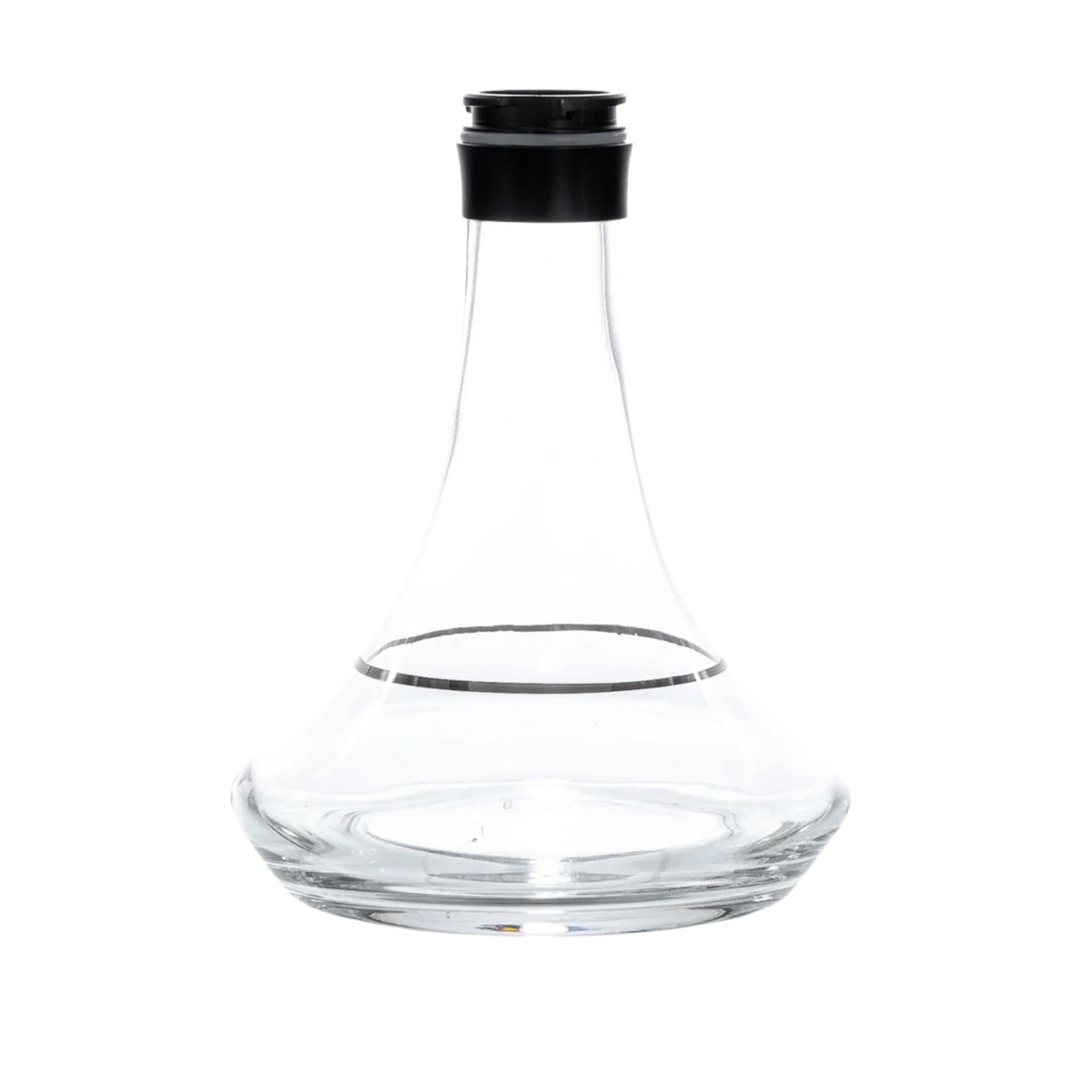 Alux 3 Silver Hookah Vase