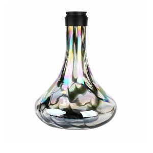 Alux 4 Black Hookah Vase