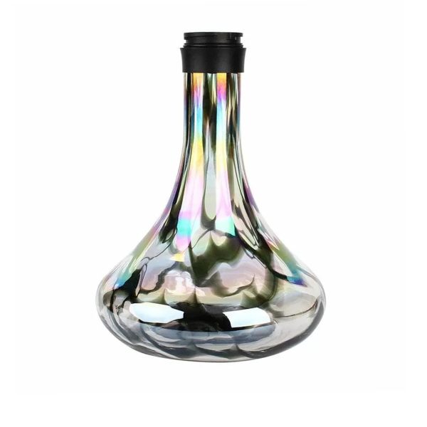 Alux 4 Black Hookah Vase