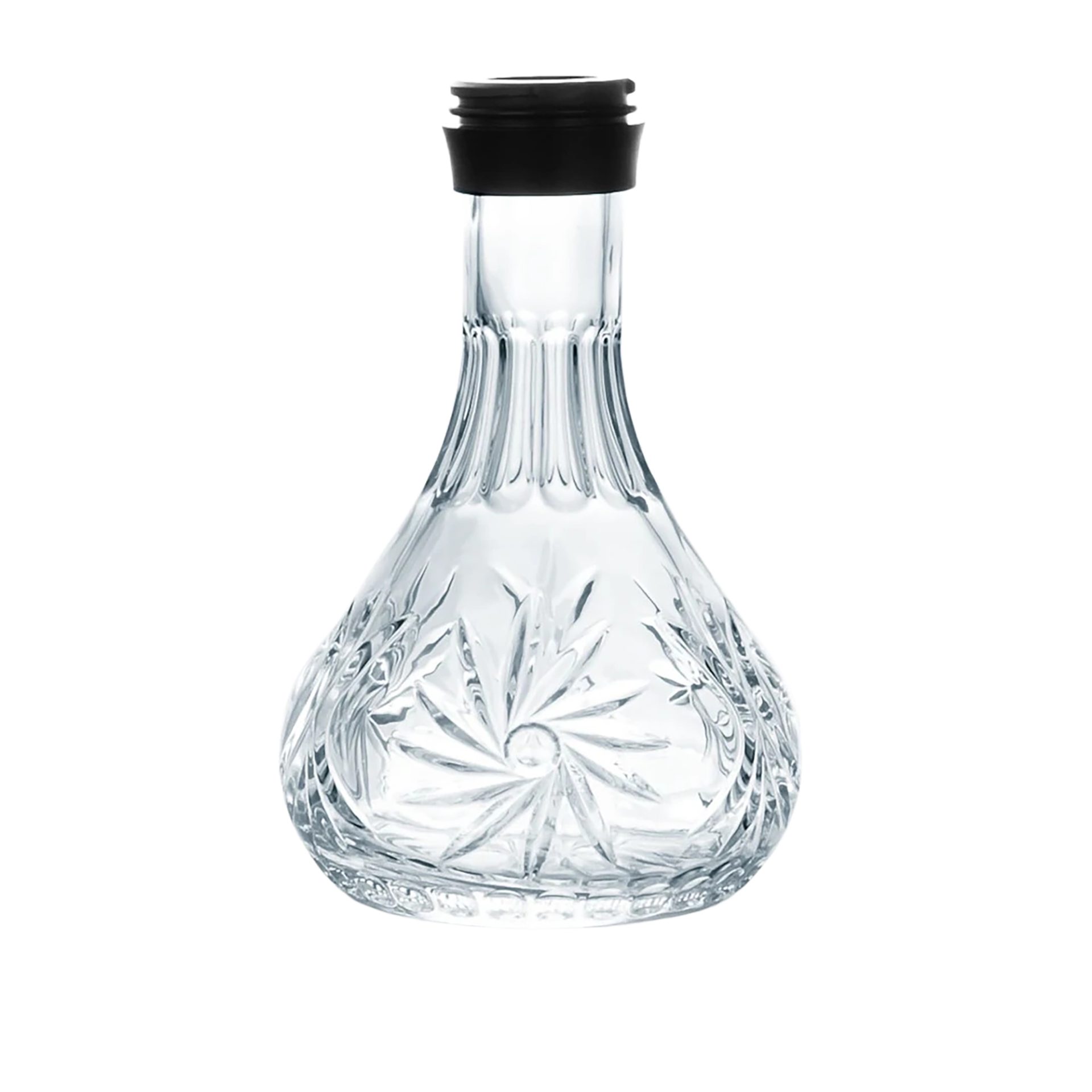 Alux 5 Black Hookah Vase