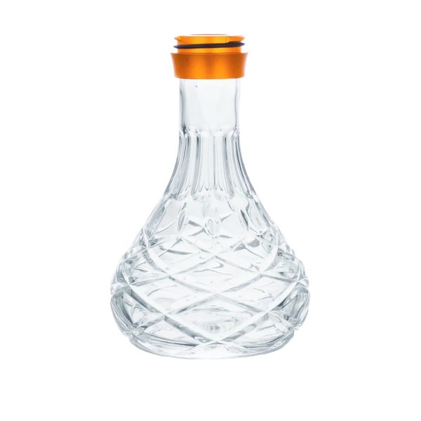Alux 5 Gold Hookah Vase
