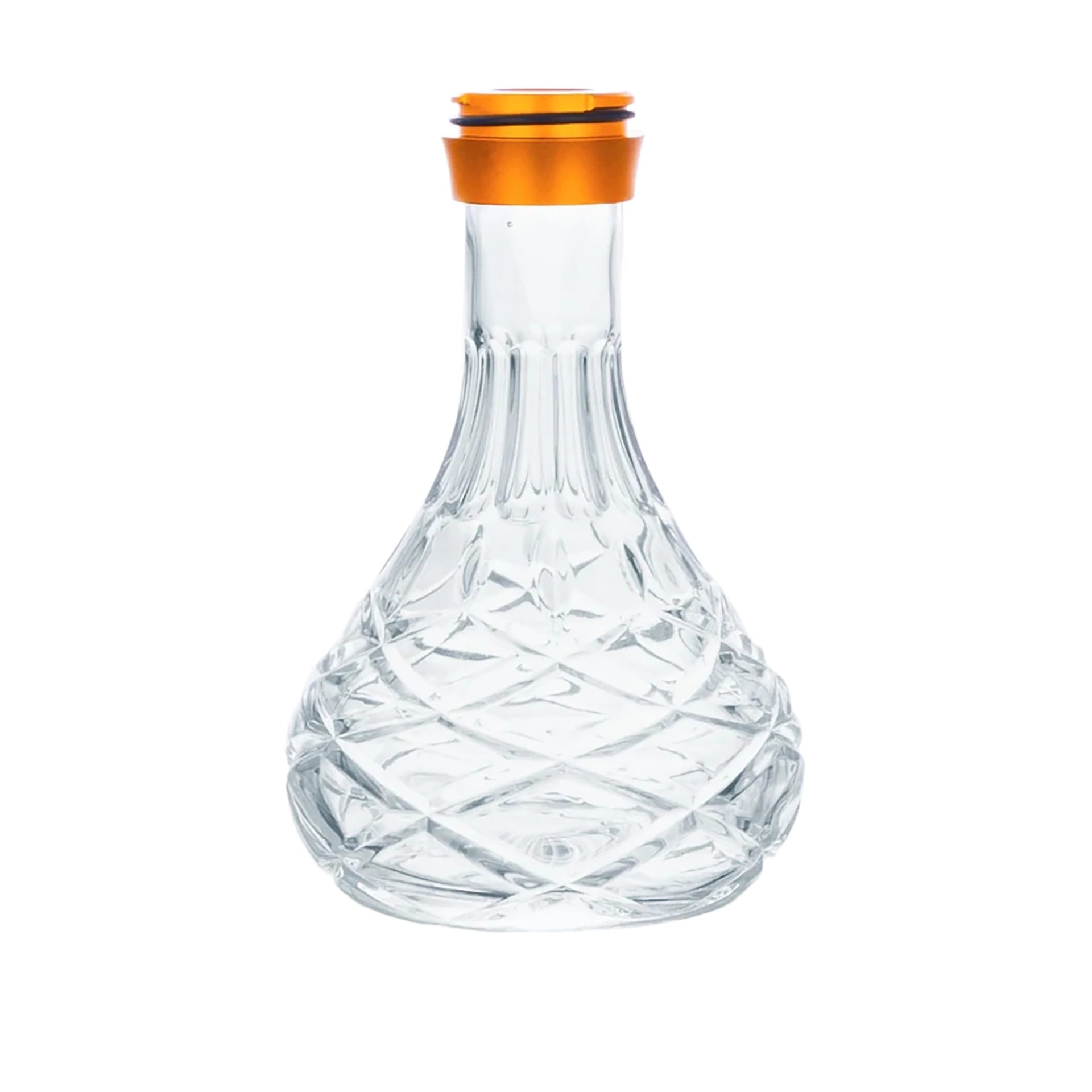 Alux 5 Gold Hookah Vase