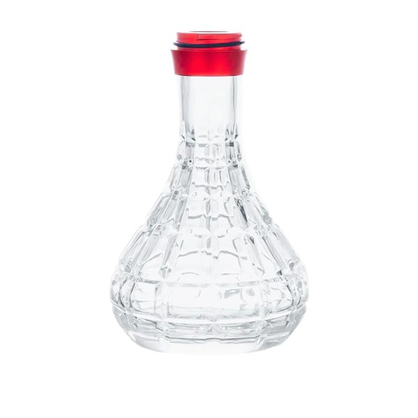 Alux 5 Red Hookah Vase