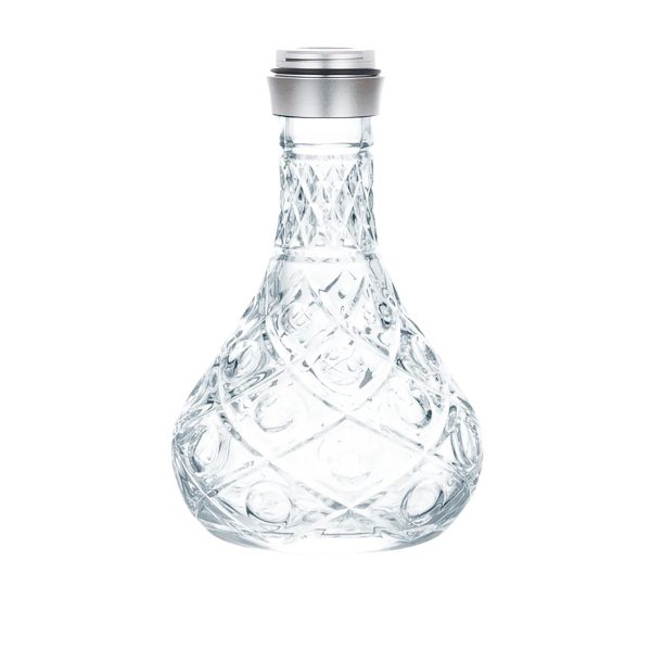 Alux 5 Silver Hookah Vase
