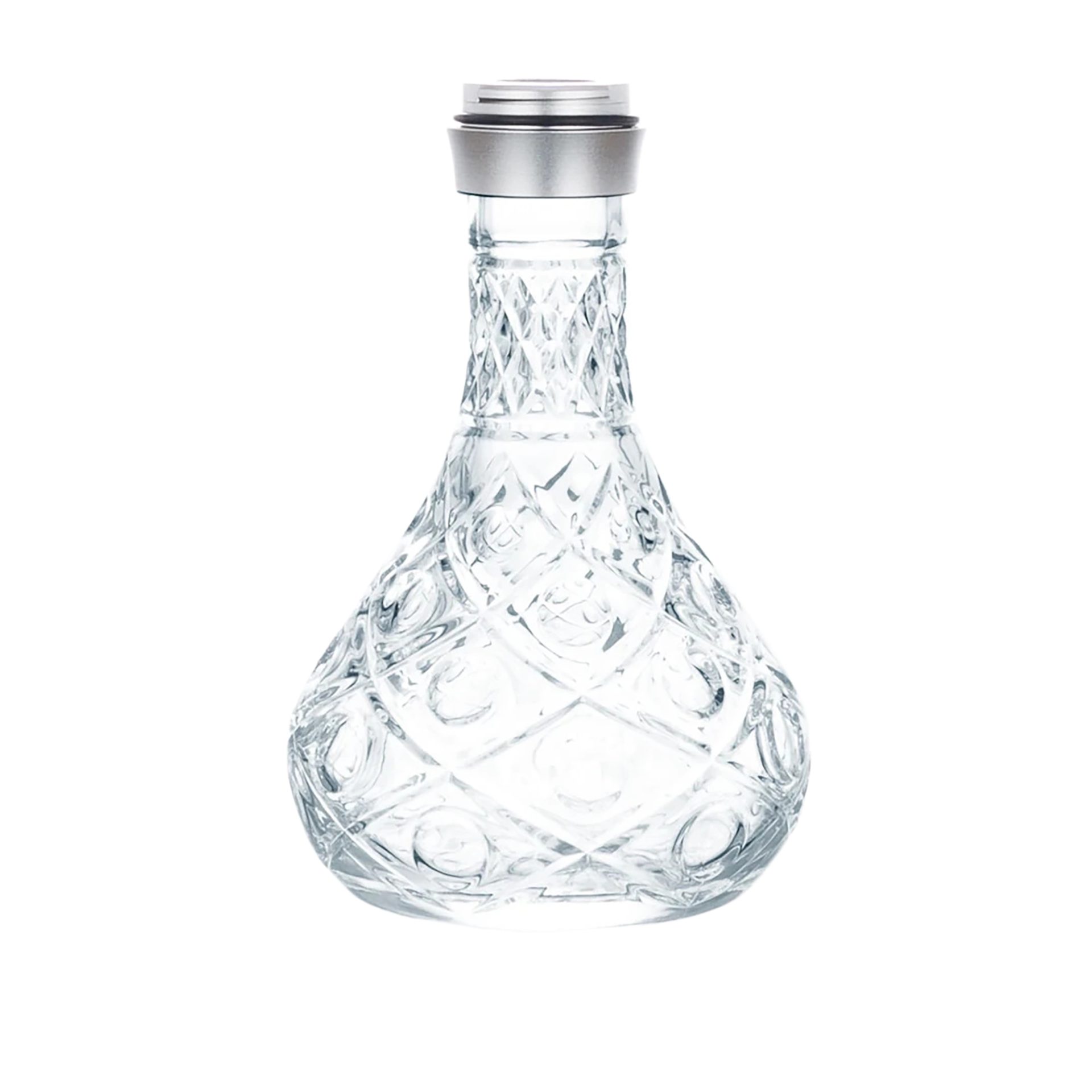 Alux 5 Silver Hookah Vase