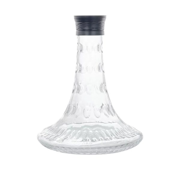 Alux 6 Black Hookah Vase