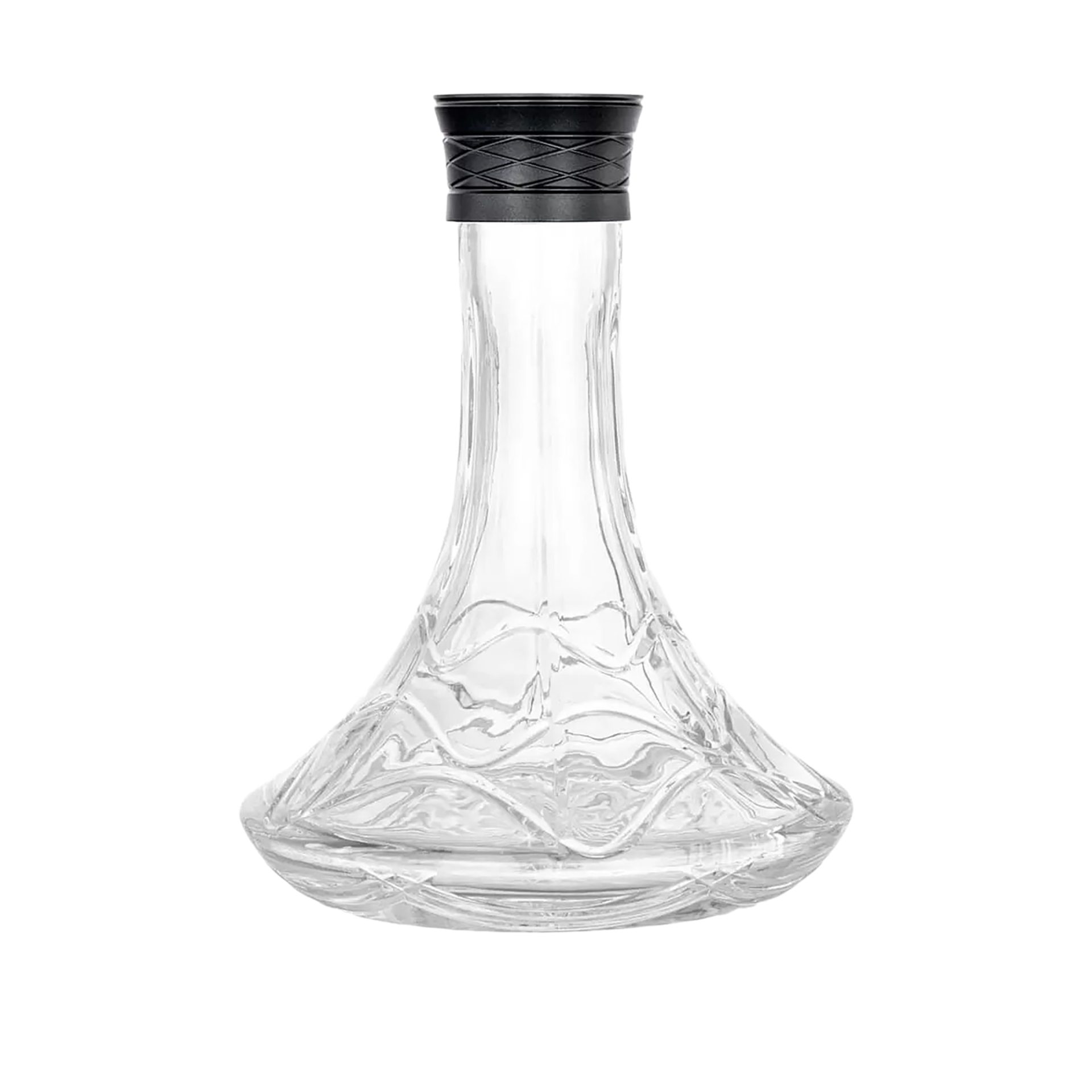 Alux 7 Black Hookah Vase