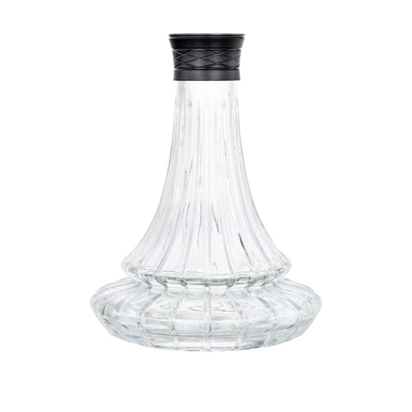 Alux 8 Black Hookah Vase