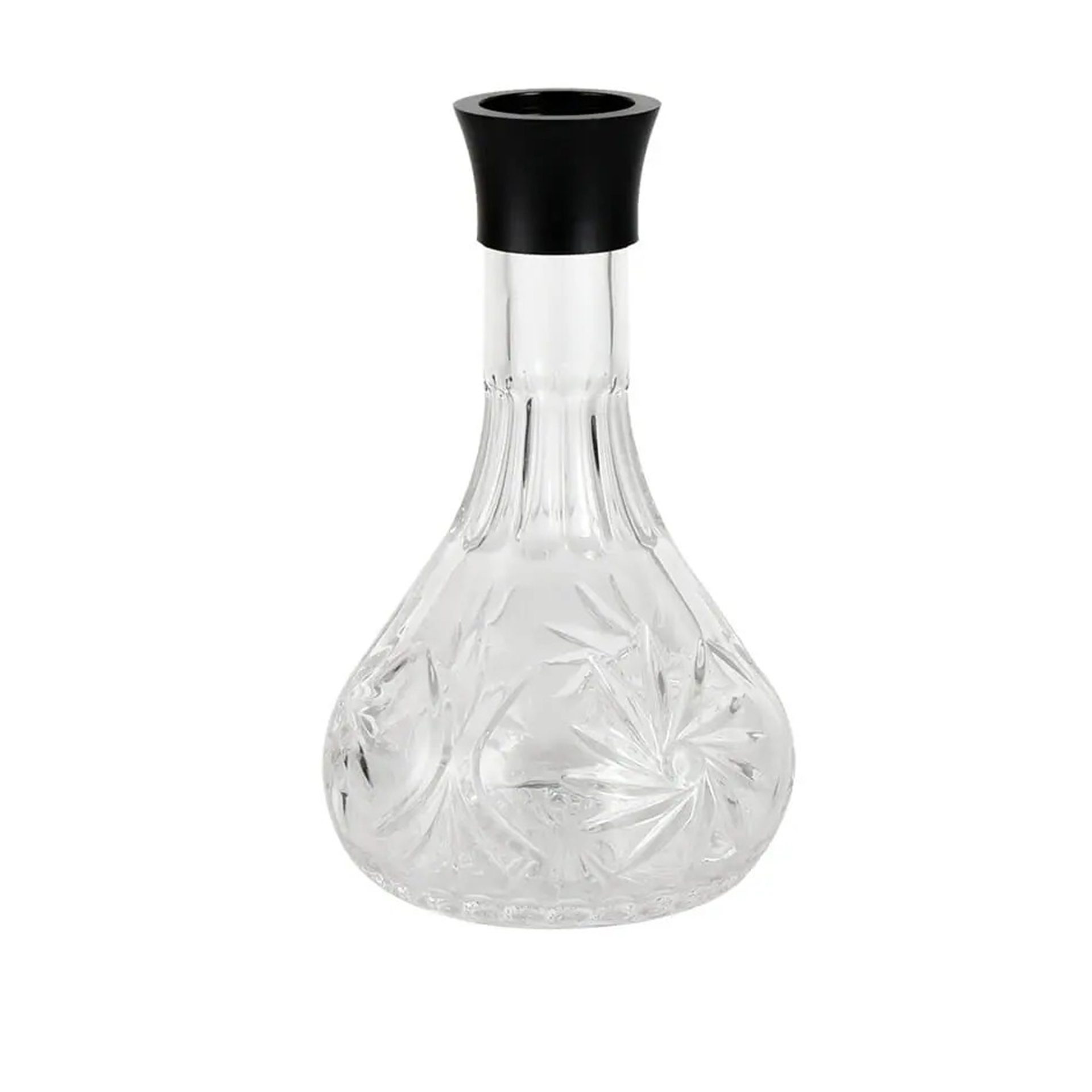 Alux Admiral Black Hookah Vase