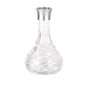 Alux Admiral Silver Hookah Vase