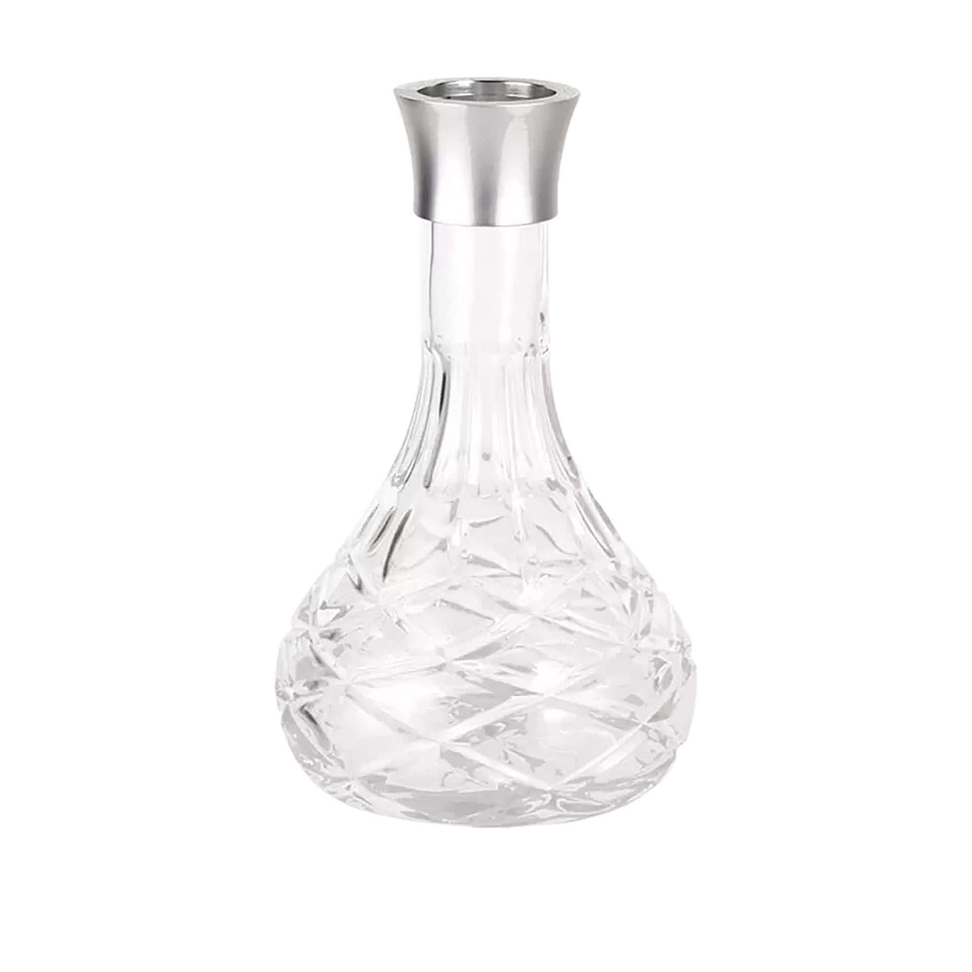 Alux Admiral Silver Hookah Vase